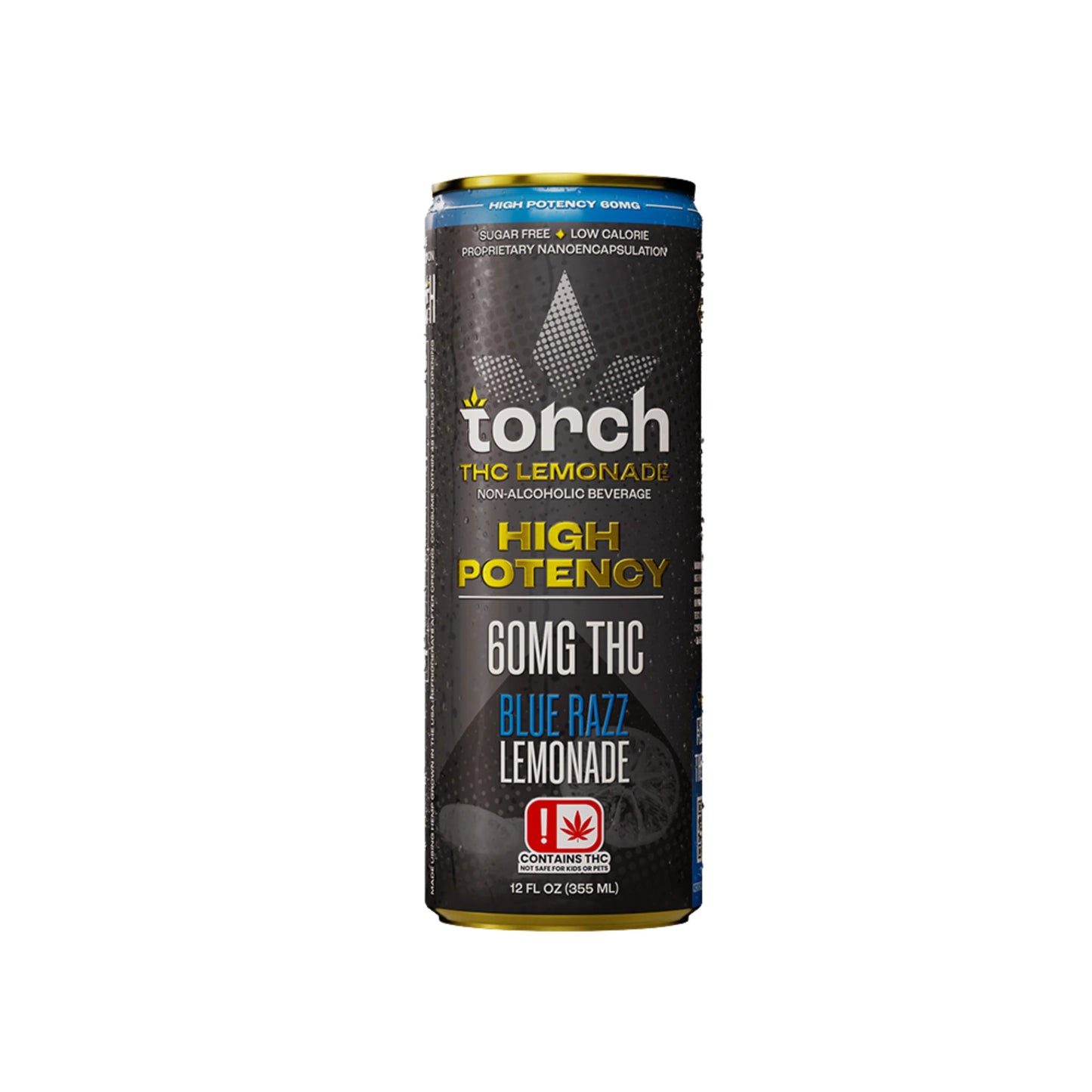 Torch - High Potency THC Seltzer (60mg, 12oz)