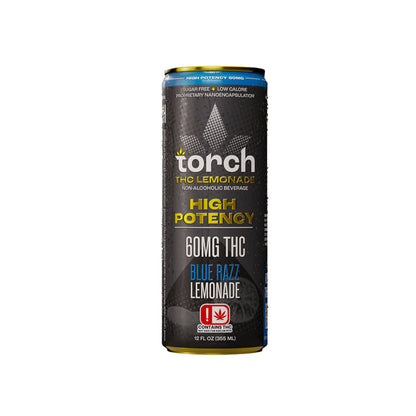 Torch - High Potency THC Seltzer (60mg, 12oz)