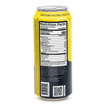 Cycling Frog - Sparkling Iced Tea Lemonade (THC CBD Seltzer)