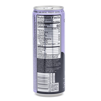 Cycling Frog - Black Currant (THC Seltzer)
