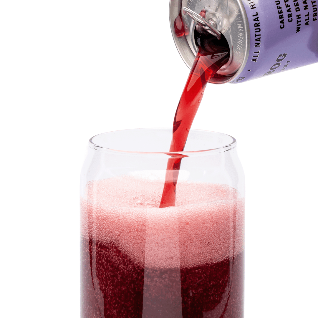 Cycling Frog - Black Currant (THC Seltzer)