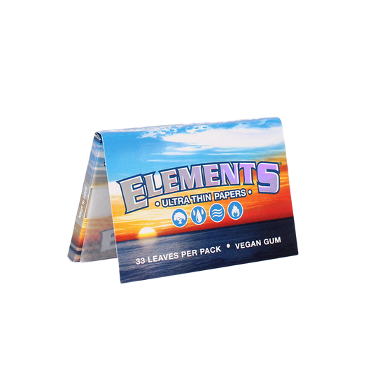 Elements 1 1/2 Size Rolling Papers