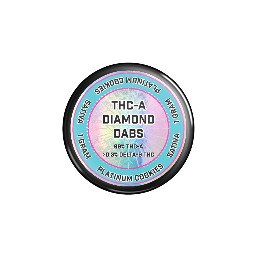 Platinum Cookies - THCa Diamond Dabs (Sativa)
