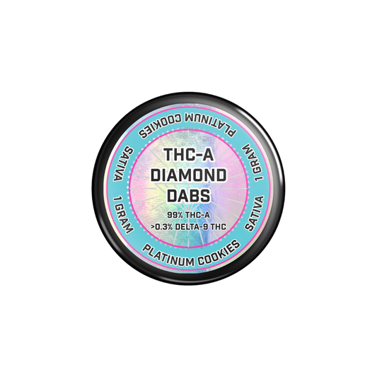 Platinum Cookies - THCa Diamond Dabs (Sativa)