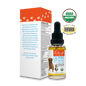 Organic Fetch Tincture | CBD Oil For Pets (1000mg/60ml)