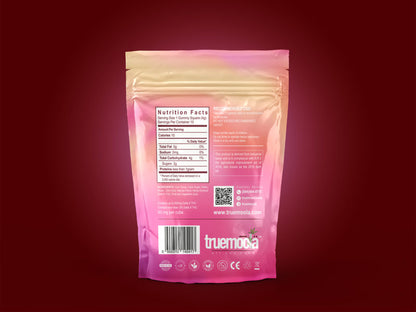 Truemoola 600mg Vegan Gummies New York Cherry