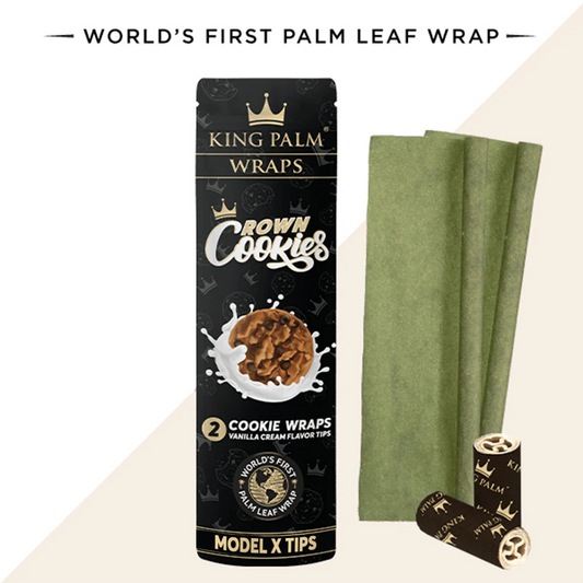 King Palm Wraps Crown Cookies