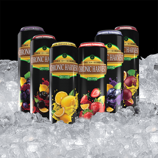 Chronic Harvest Sparkling Lemonades 150mg