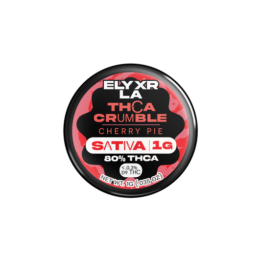 Elyxr LA Crumble 1G - Cherry Pie (S)