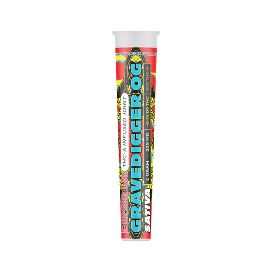Elyxr LA THCa 1G Pre-Roll - Gravedigger OG (S)