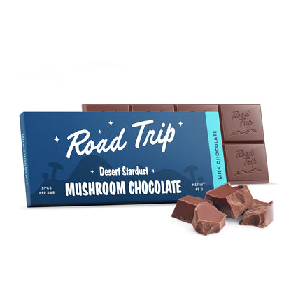 Road Trip Desert Stardust Mushroom Chocolate- Milk Chocolate