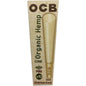 OCB Organic Hemp Mini Size Cones 10 Pack