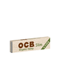 OCB Organic Hemp Slim Size Rolling Papers + Tips