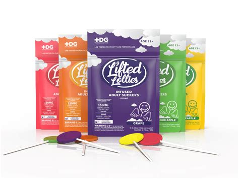 Lifted Lollies (5ct. bag)