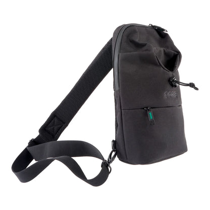 Smell Proof Crossbody Bag - Black