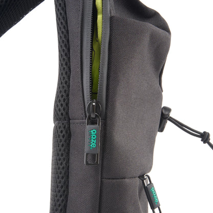 Smell Proof Crossbody Bag - Black