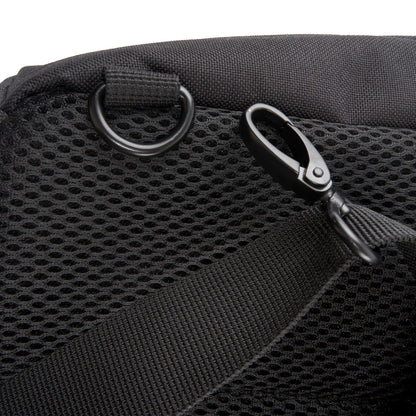 Smell Proof Crossbody Bag - Black