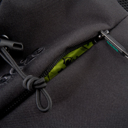 Smell Proof Crossbody Bag - Black