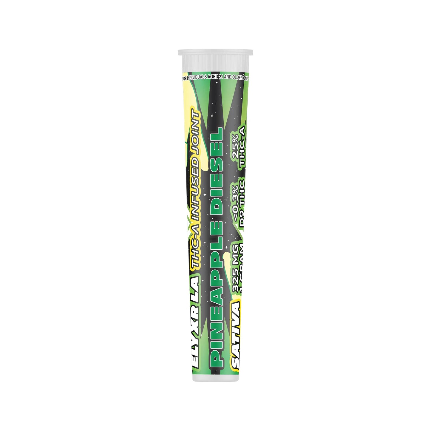 Elyxr LA THC-A 1G Pre-Roll- Pineapple Diesel (S)