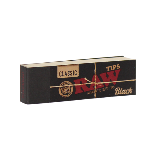 Raw Classic Black Tips