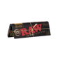 RAW Classic Black 1 1/4 Size Rolling Papers
