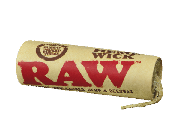 RAW Hemp Wick