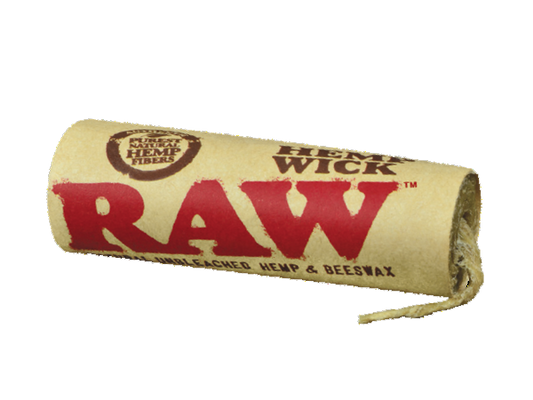 RAW Hemp Wick