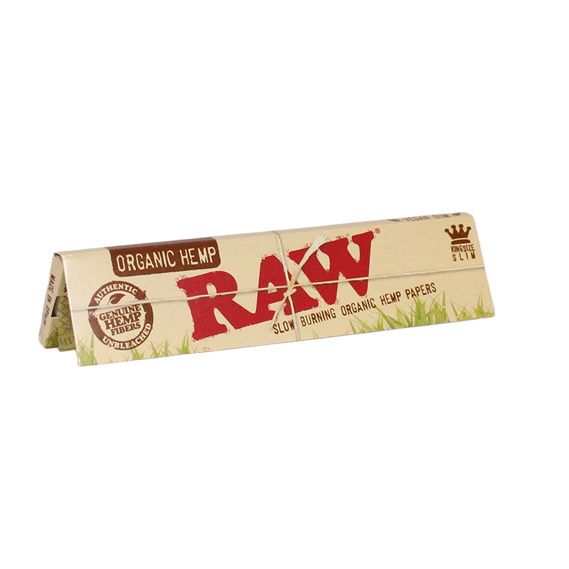 Raw Organic Hemp King Size Rolling Papers