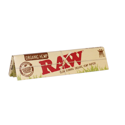 Raw Organic Hemp King Size Rolling Papers