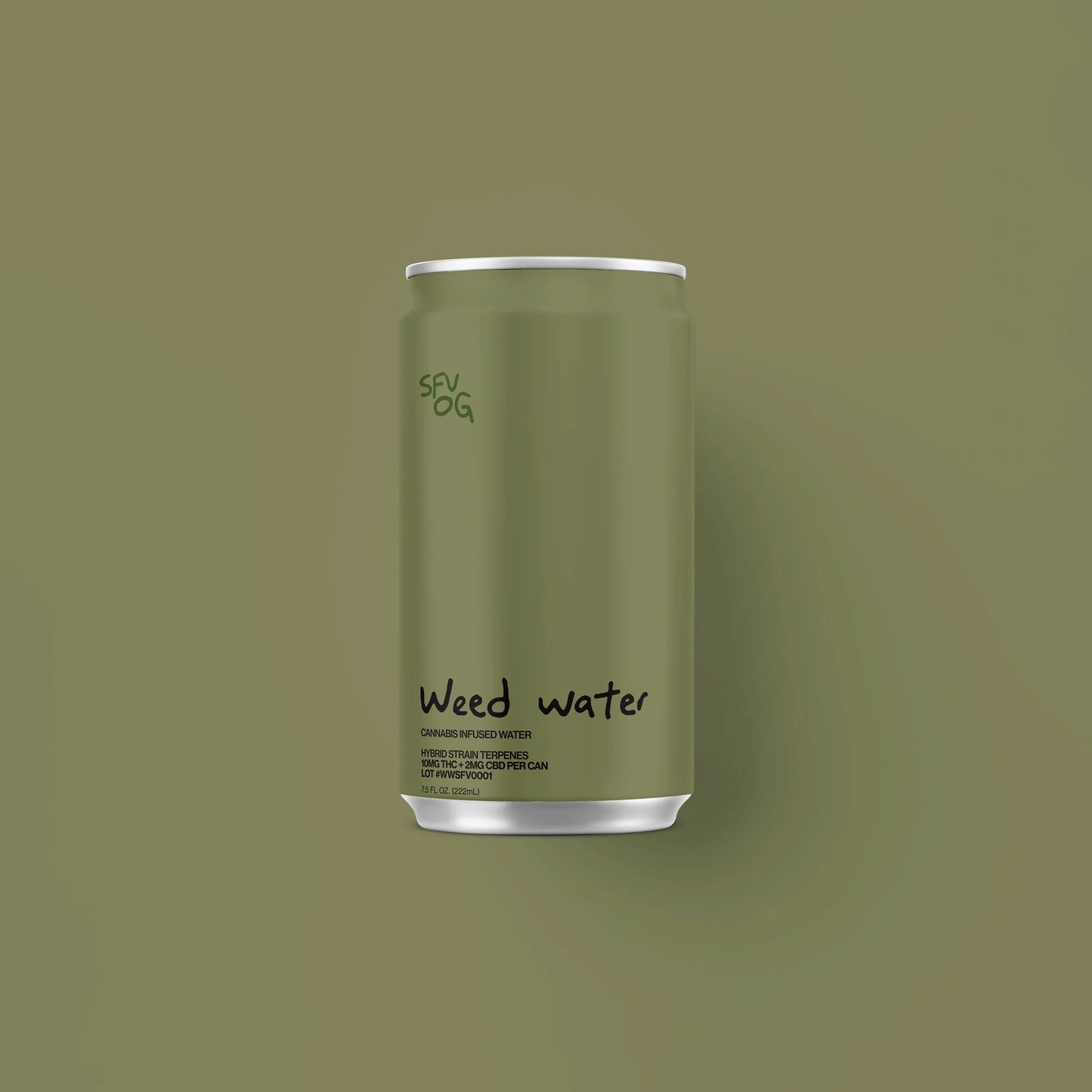 Weed Water Seltzer - Single Cans (5mg, 10mg)
