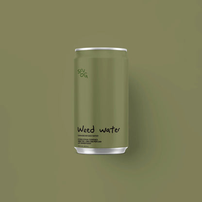Weed Water Seltzer - Single Cans (5mg, 10mg)