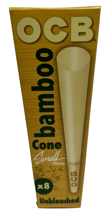 OCB Bamboo Small Cones 8 Pack