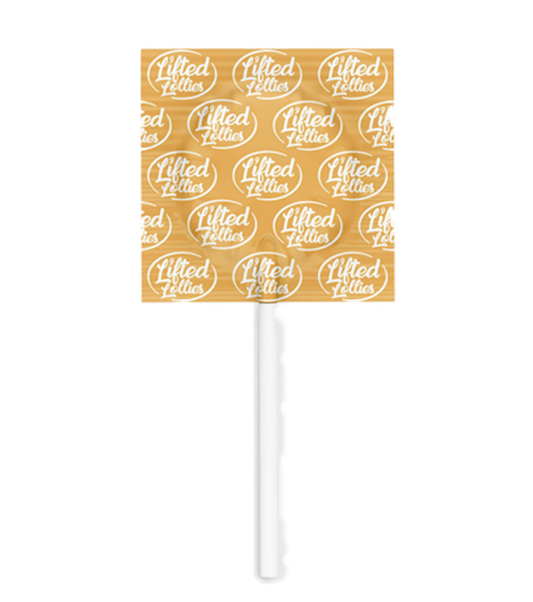 Lifted Lollies D9 20mg THC, 10mg CBE, Single Count Tangie