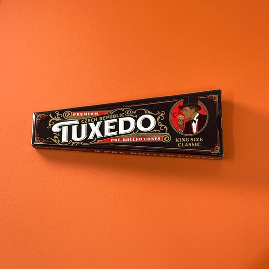 Tuxedo Pre-Rolled Cones King Size 3 Pack