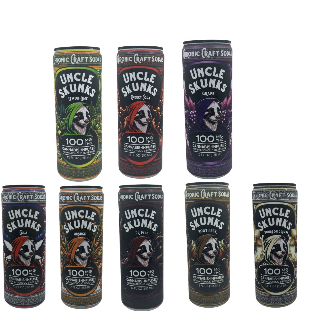 Uncle Skunks - Chronic Craft Soda (D9, 100mg)