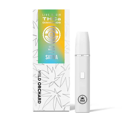 Wild Orchard - Live Resin THCA Diamonds Disposable Vape - Train Wreck (Sativa) 2G
