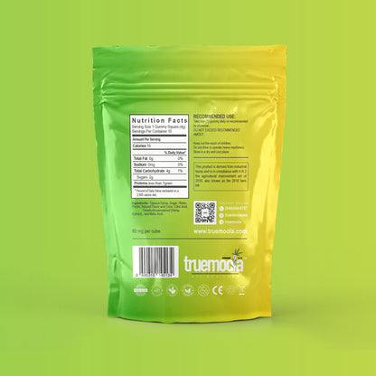 Truemoola 600mg Fun Cube Vegan Gummies - Watermelon