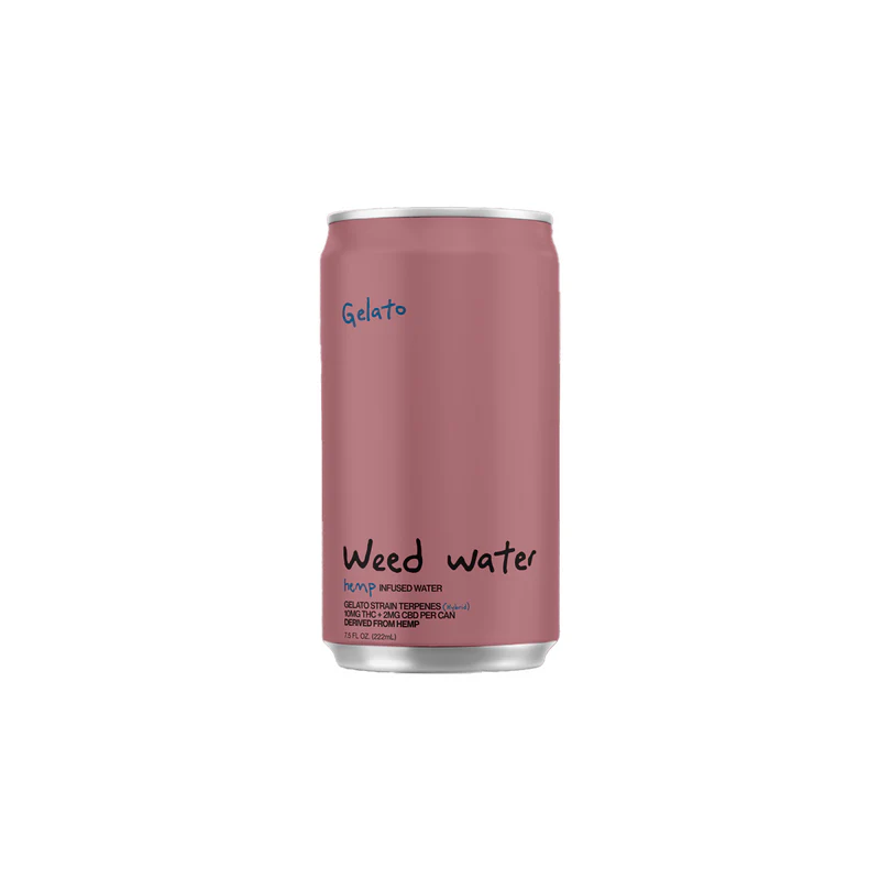 Weed Water Seltzer - Single Cans (5mg, 10mg)