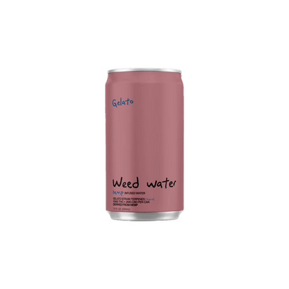 Weed Water Seltzer - Single Cans (5mg, 10mg)