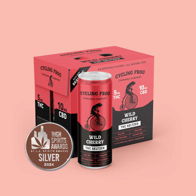 Cycling Frog - Wild Cherry (THC Selter)