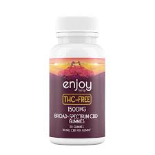 ENJOY HEMP 1500mg THC-Free Gummies
