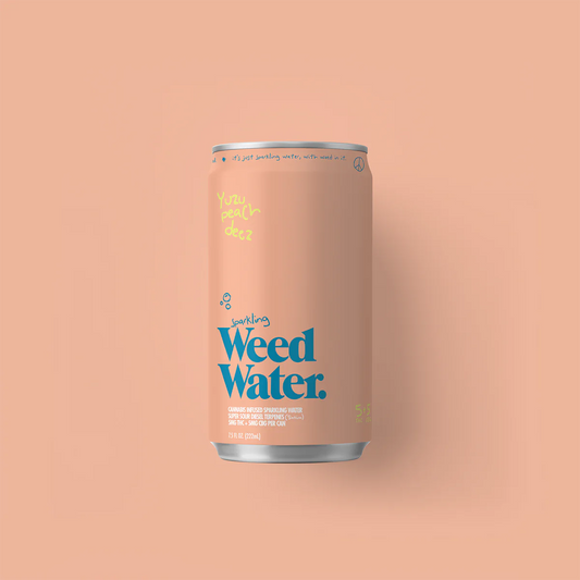 Weed Water Seltzer - Single Cans (5mg, 10mg)