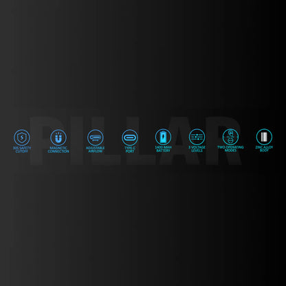 YoCan Pillar Smart E-Rig - TGT Tech (Pearl Black)