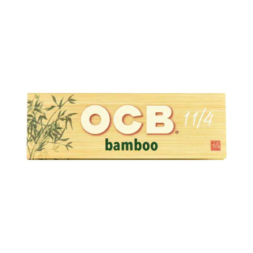 OCB Bamboo 1 1/4 Size Rolling Papers