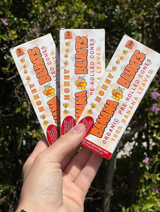 Banana Blunts Honey 3 Pack Cones