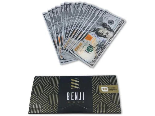 Benji King Size Slim Rolling Papers
