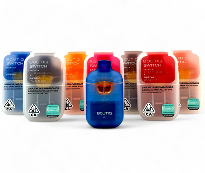 Boutiq Switch V4 THC-A Disposable (2G, THCa)