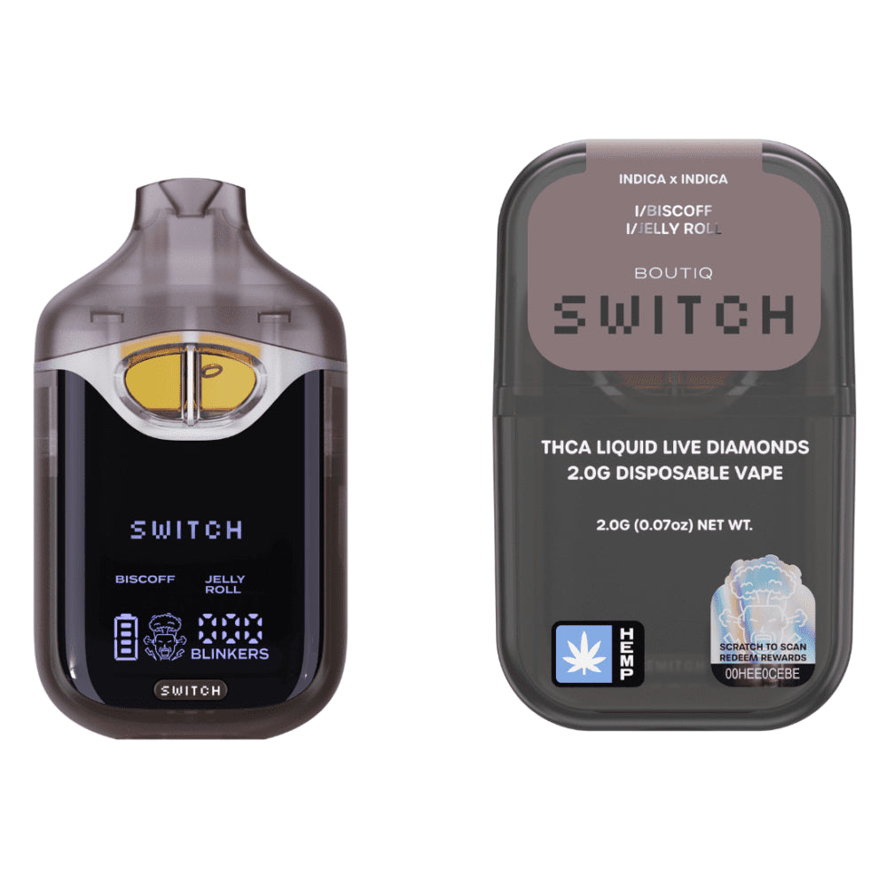 Boutiq Switch V4 THC-A Disposable (2G, THCa)