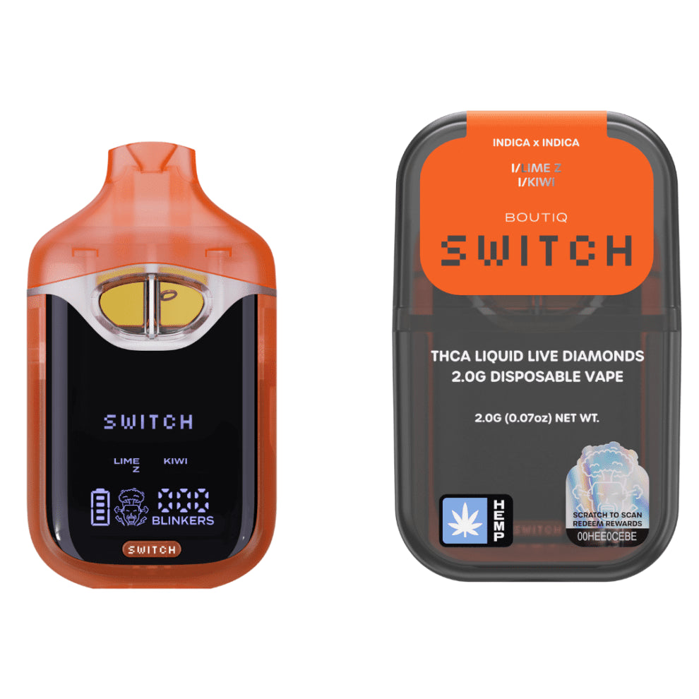 Boutiq Switch V4 THC-A Disposable (2G, THCa)