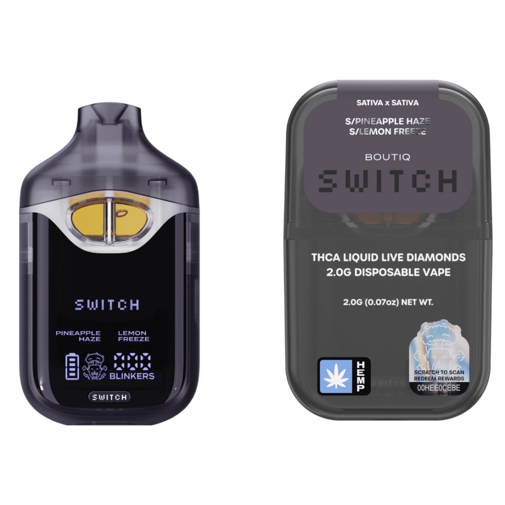 Boutiq Switch V4 THC-A Disposable (2G, THCa)